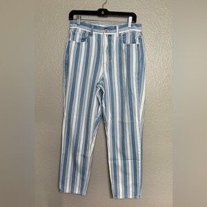 American Eagle Jeans Striped size 8 Regular